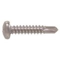Grip-Rite Self-Drilling Screw, #8 x 3/4 in, Pan Head Phillips Drive 5025545